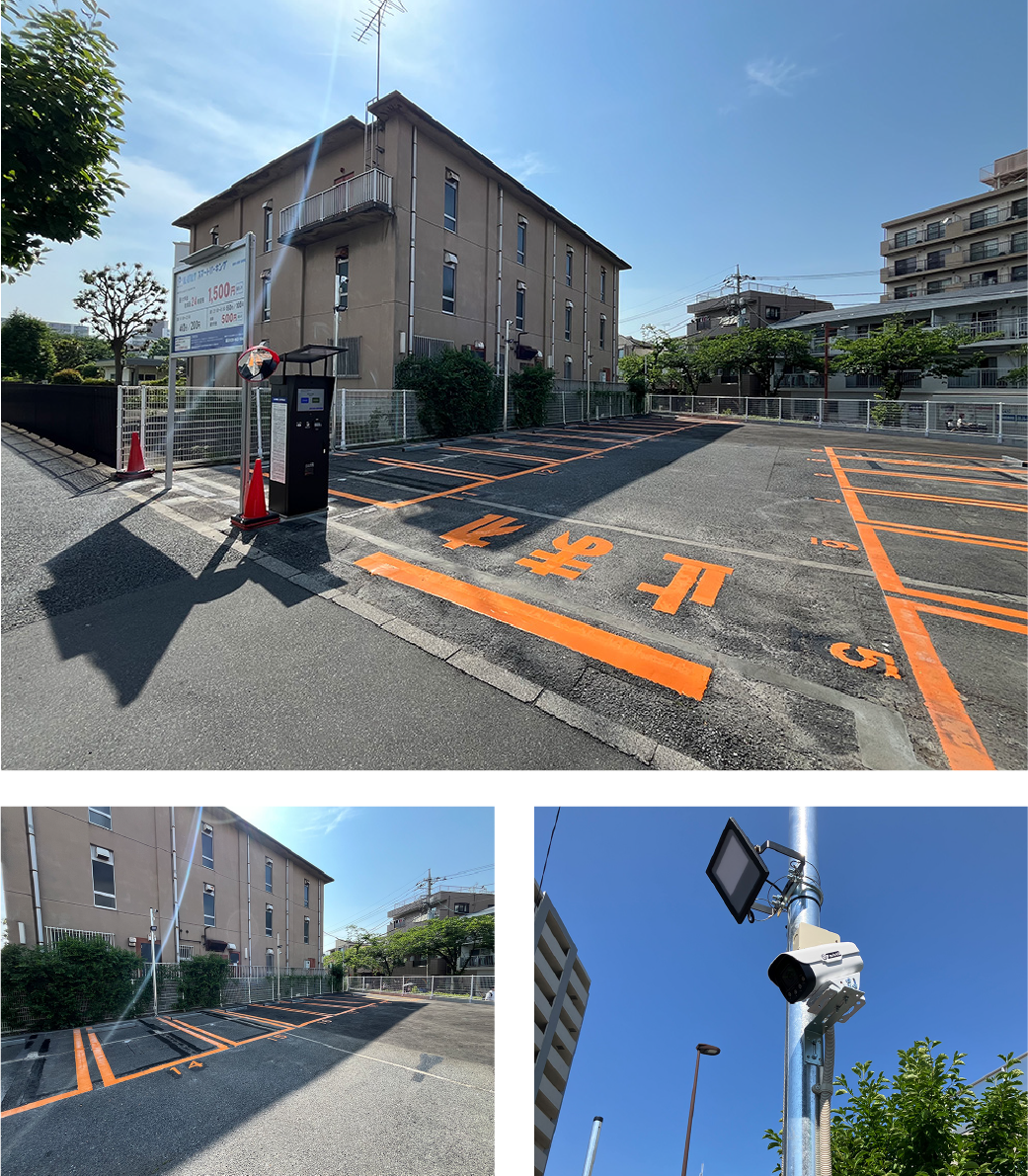 西新小岩第1駐車場