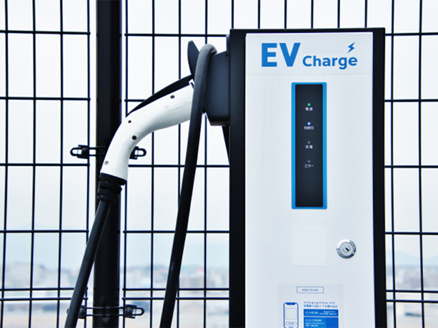 駐車場・EV充電器の準備・構築