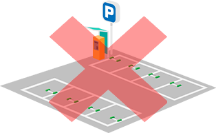 フラップ板等の駐車機器不要