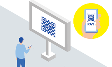 QRコードを読み込む